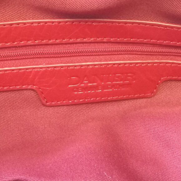 Danie red leather bag - Picture 13 of 16